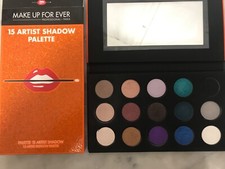 MAKE UP FOREVER 15 Artist Shadow Palette - Palette di ombretti originale