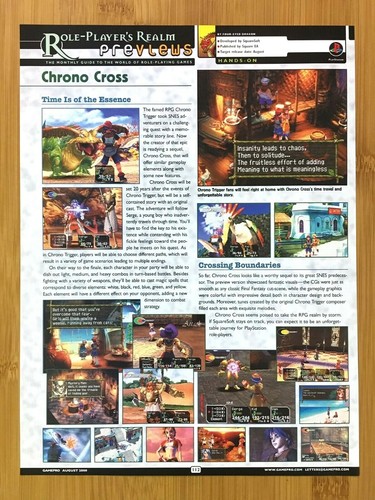 2000 chrono cross ps1 - cross, psx