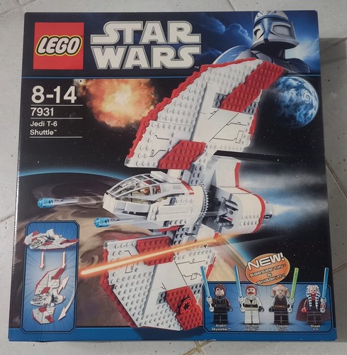 Lego star wars 7931 nuovo - lego,