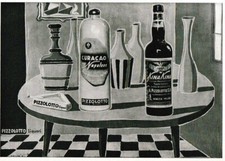 PUBBLICITA' 1953 DISTILLERIE