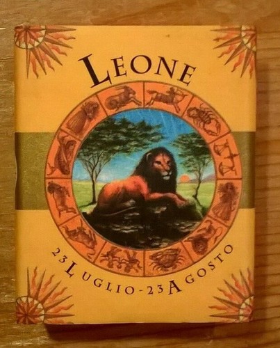 Mini libro segno zodiacale - libro,