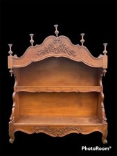 pensile porta oggetti rocaille provenzale ciliegio