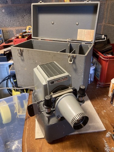 Proiettore slide rank aldis - proiettore,