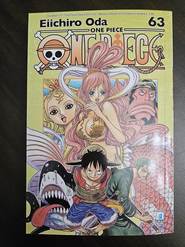 One piece new - one, 63