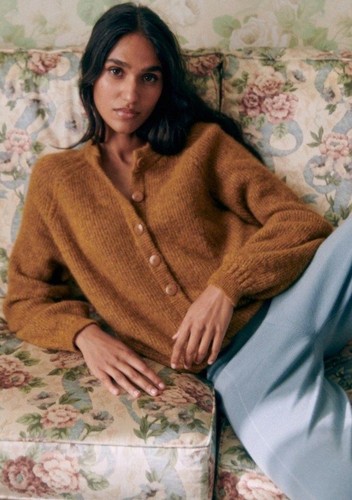 Cardigan maglione sezane - cardigan,