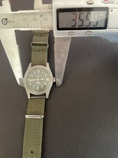 HAMILTON KHAKI Lancaster Quartz USA PARACADUTISTI