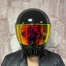 Casco Moto Vintage Light