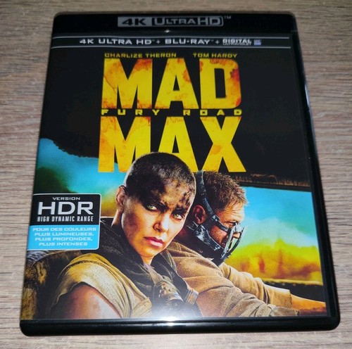 Blu ray mad - ray, 4k