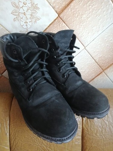 Stivali timberland uomo - stivali, nero