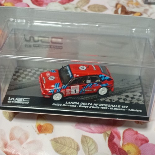 Wrc lancia delta integrale - wrc, hf