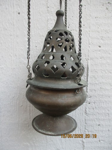 Antico turibolo incensiere - antico,