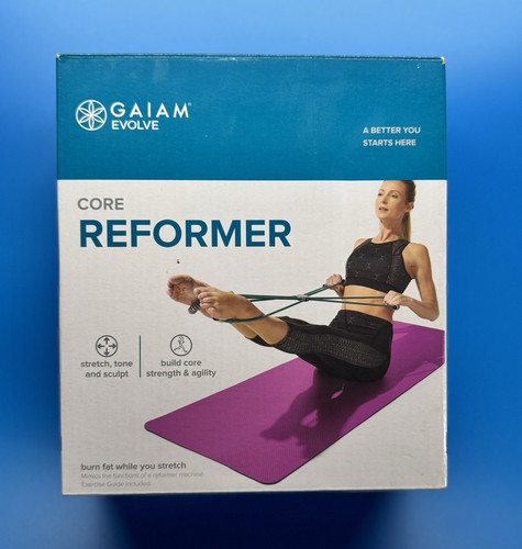 Gaiam evolve core reformer - evolve,