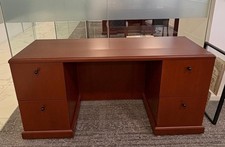 Credenza with 4 - ,
