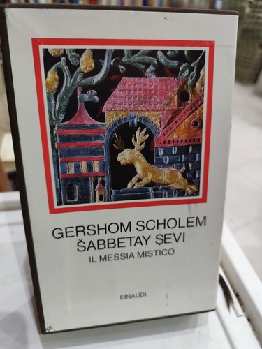 Scholem sabbetay sevi il - sabbetay,