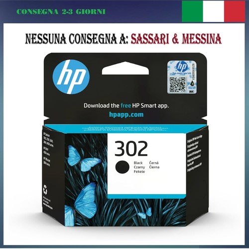 302 nero f6u66ae cartuccia - 302,