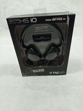 Casque noir gris - hs, neuf