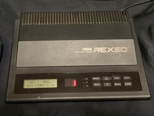 Yamaha REX50 Digital Multieffetto Pedale Chitarra Usato Retrò Effect Processor