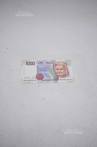 Banconote italiane straniere - italiane, e