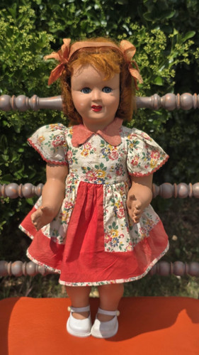 Bambola vintage francese