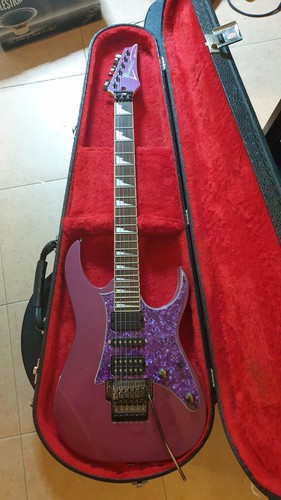 Ibanez rg550 ltd - ibanez, purple