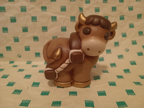 Toro marrone presepe thun - marrone,