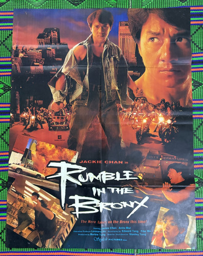 Vintage rumble the bronx - in,