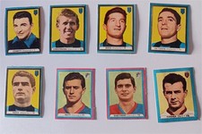 Calciatori Figurine Stikers Lampo 1962/63   usate used Cartonate