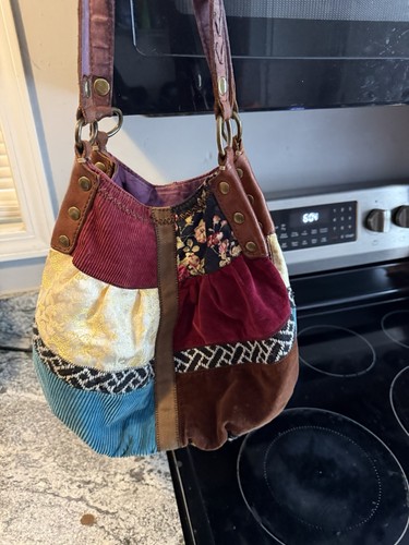 Borsa tracolla multicolore - borsa, a