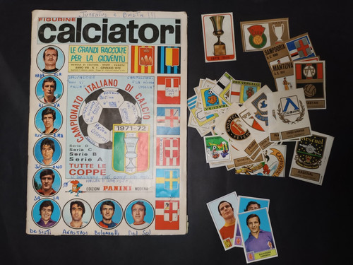 Album figurine calciatori - album,