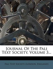 Pali Text Society L - Journal