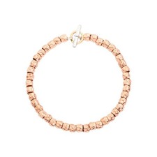 Bracciale Dodo Granelli DBB9005_GRANE_G9R9A Oro Rosa Bracelet Misura L