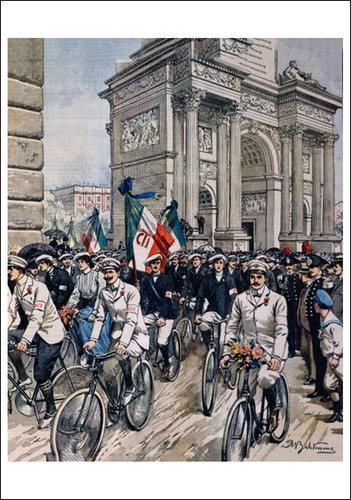 Cartolina post card achille - post,