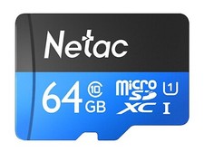64 GB MicroSDXC Classe 10 UHS