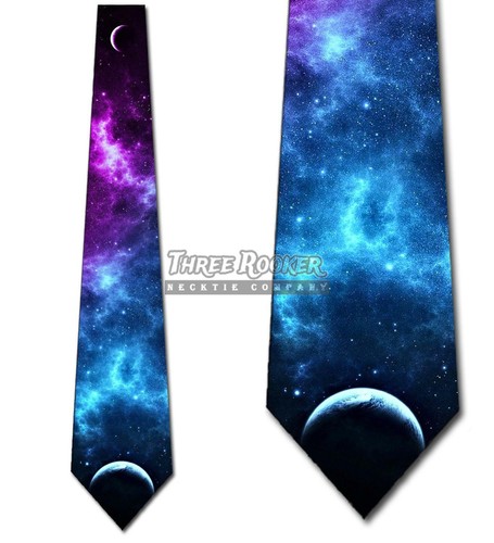 Cravatta uomo galaxy - cravatta,
