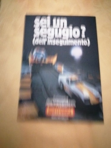 Pubblicita originale - , pubblicita'