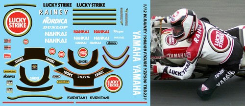 Decals per wayne rainey - 1/12,