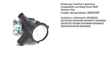 Pompa scarico con - con, per
