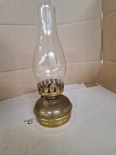 LUME  A PETROLIO  in ottone da Comodino  vendo come da foto