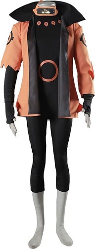 Giacca cosplay ninja anime
