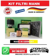 KIT TAGLIANDO 4 FILTRI SMART