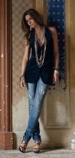 Denny rose gilet giacca - denny, gilet/giacca