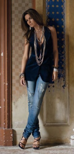 Denny rose gilet - denny,