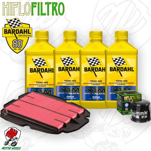 Kit tagliando olio bardahl xtm - tagliando,