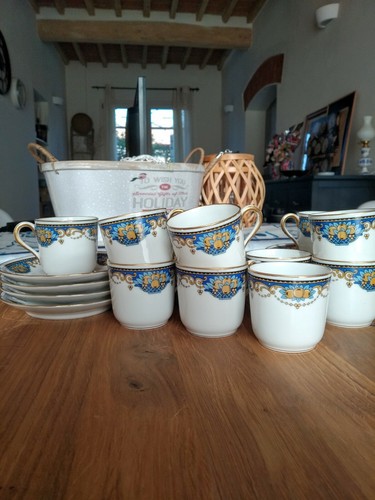 Servizio caffè vintage - da,
