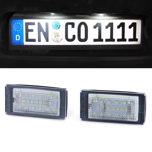 Luci targa led bianco