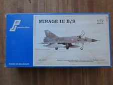Mirage III E/S - Scala 1/72 -