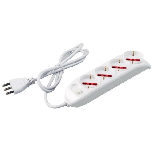 Multipresa elettrica con