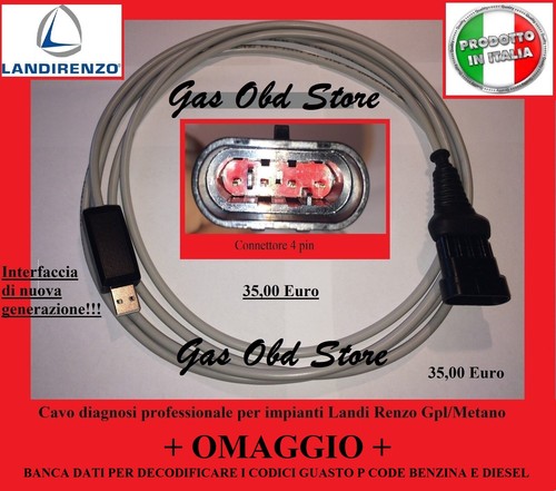 Cavo diagnosi usb