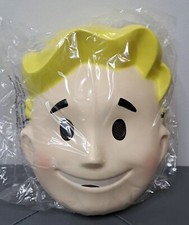 Maschera Vault Boy Fallout 4 76 Originale Bethesda Cosplay Prodotto Ufficiale