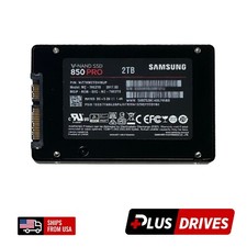 Unità a stato solido 2 TB SATA Samsung 2.5 Enterprise 850 PRO 6Gbps 100K IOPS